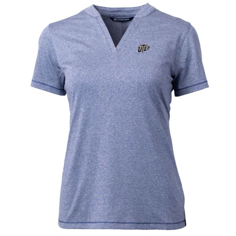NCAA UTEP Miners Forge Blade V-Neck Top