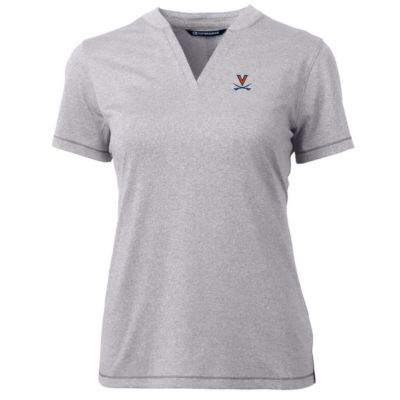 NCAA Virginia Cavaliers Forge Blade V-Neck Top