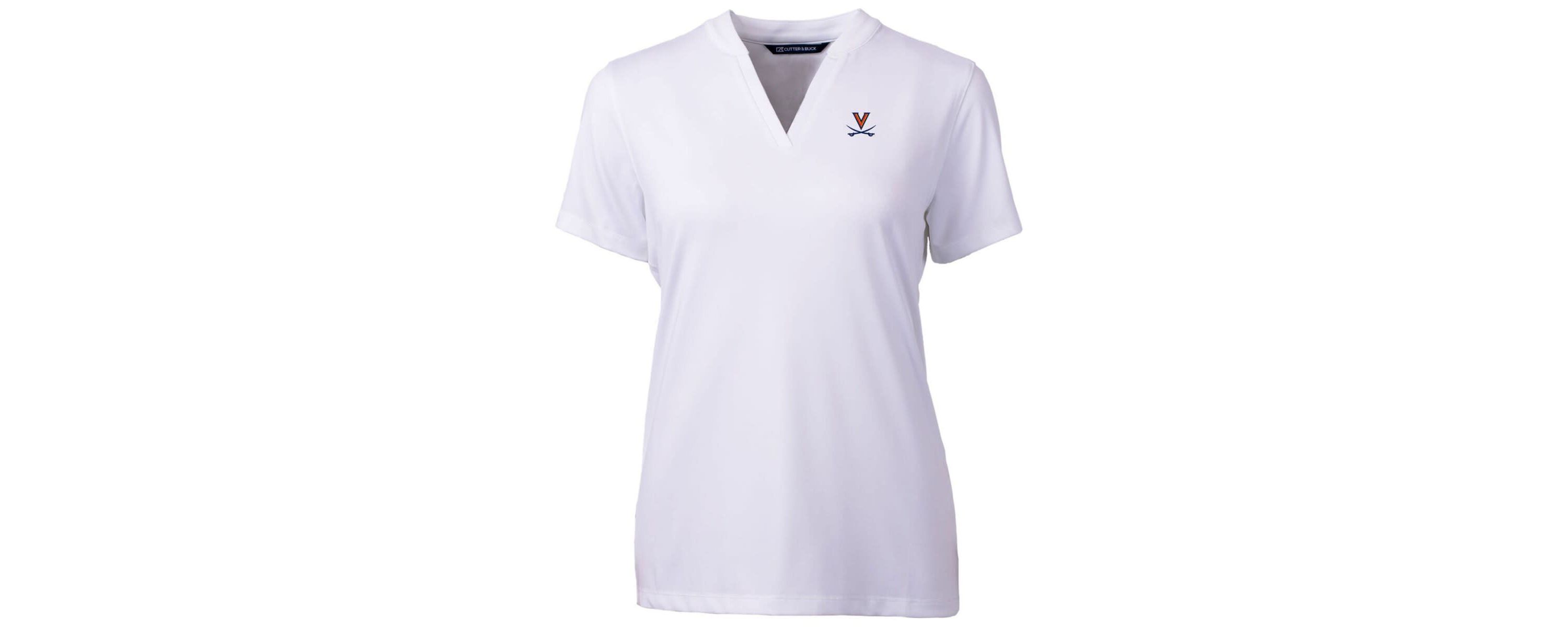 NCAA Virginia Cavaliers Forge Blade V-Neck Top
