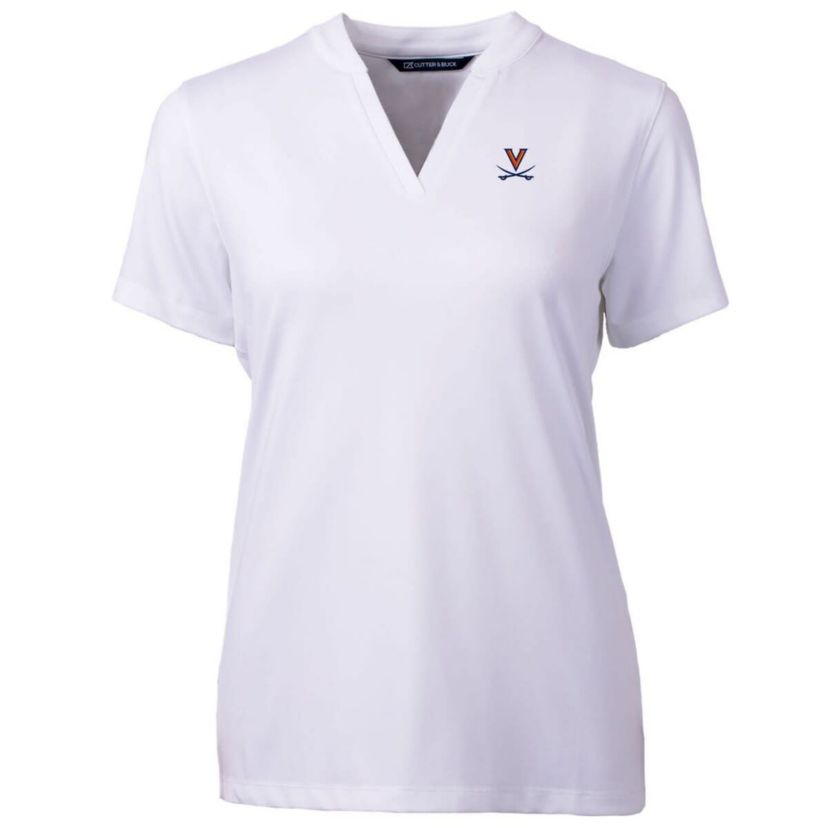 NCAA Virginia Cavaliers Forge Blade V-Neck Top