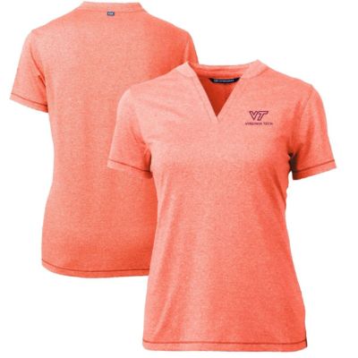 NCAA Virginia Tech Hokies Forge Blade V-Neck Top