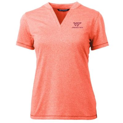 NCAA Virginia Tech Hokies Forge Blade V-Neck Top