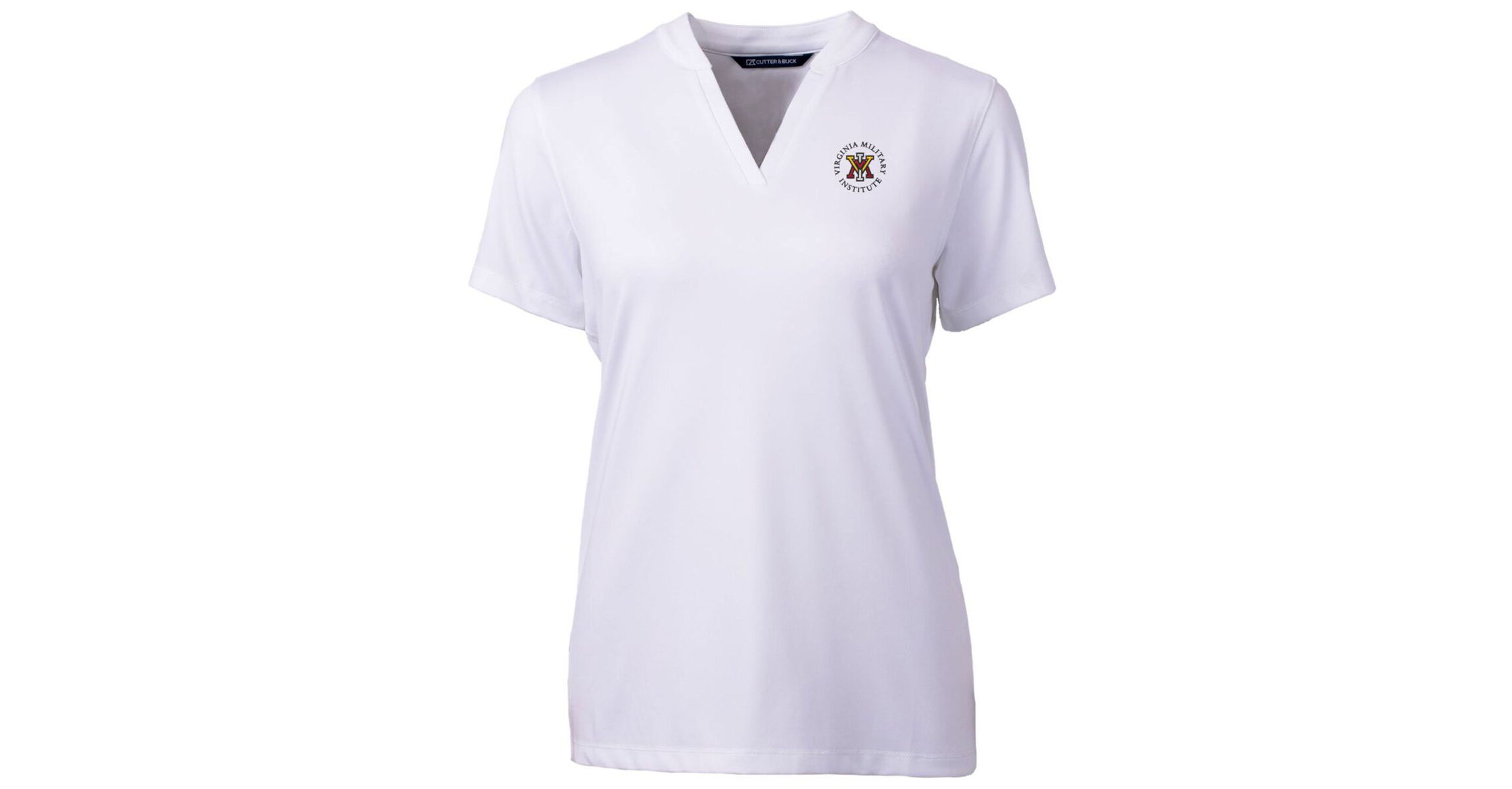 NCAA Virginia Military Institute Keydets Forge Blade V-Neck Top