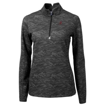 Alabama Crimson Tide NCAA Traverse Quarter-Zip Pullover Top