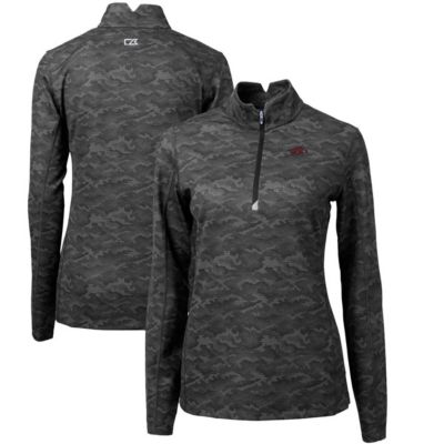 NCAA Arkansas Razorbacks Traverse Quarter-Zip Pullover Top