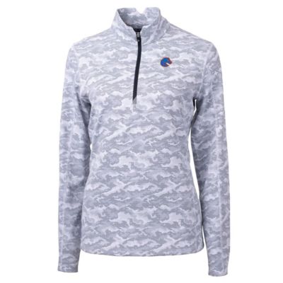 NCAA Boise State Broncos Traverse Quarter-Zip Pullover Top