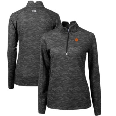 NCAA Clemson Tigers Traverse Quarter-Zip Pullover Top