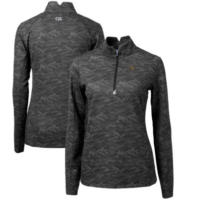 NCAA Colorado Buffaloes Traverse Quarter-Zip Pullover Top