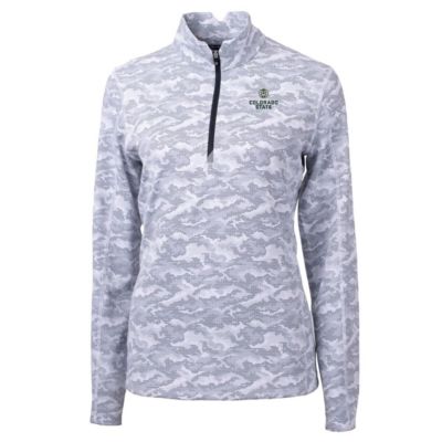 NCAA Colorado State Rams Traverse Quarter-Zip Pullover Top