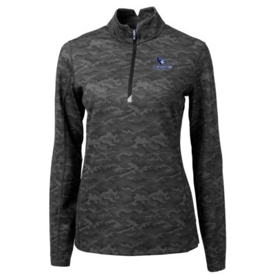 Creighton University Bluejays NCAA Traverse Quarter-Zip Pullover Top