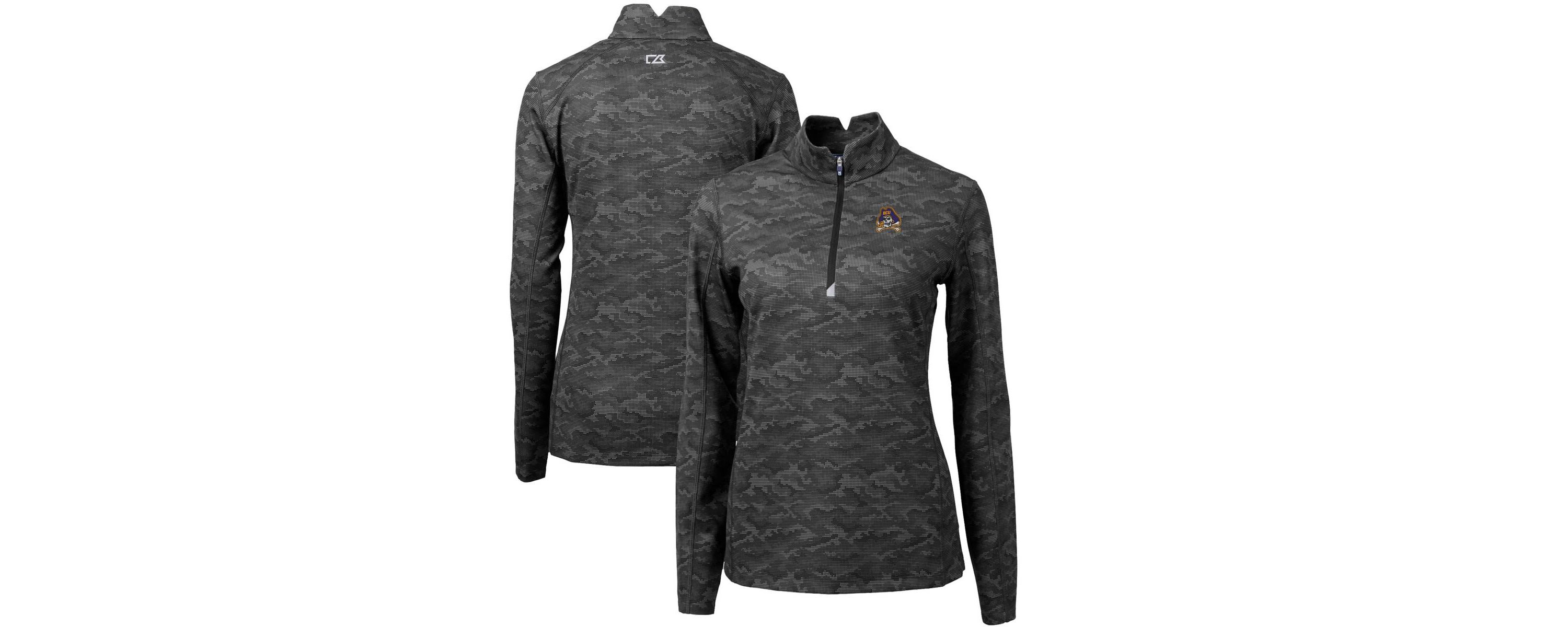 East Carolina Pirates NCAA ECU Pirates Traverse Quarter-Zip Pullover Top