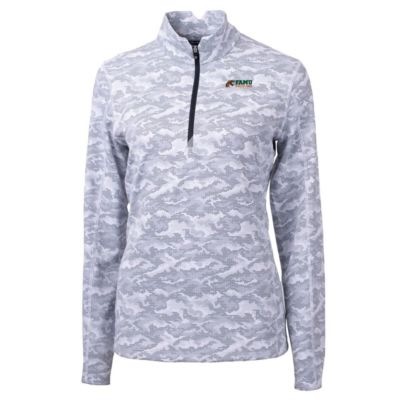 NCAA Florida A&M Rattlers Traverse Quarter-Zip Pullover Top