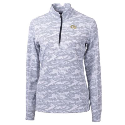 Georgia Tech Yellow Jackets NCAA Traverse Quarter-Zip Pullover Top