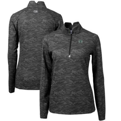 Hawaii Rainbow Warriors NCAA Traverse Quarter-Zip Pullover Top