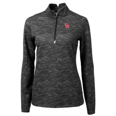 NCAA Houston Cougars Traverse Quarter-Zip Pullover Top