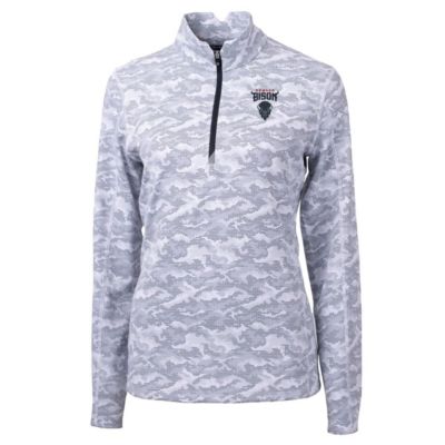 NCAA Howard Bison Traverse Quarter-Zip Pullover Top