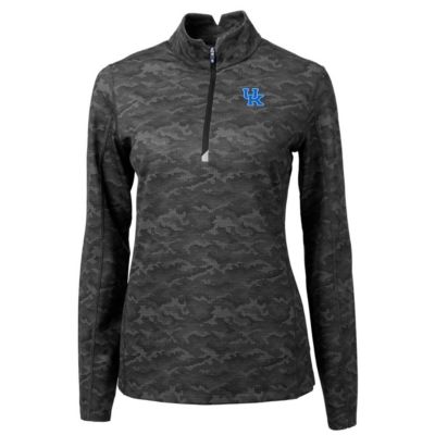 NCAA Kentucky Wildcats Traverse Quarter-Zip Pullover Top