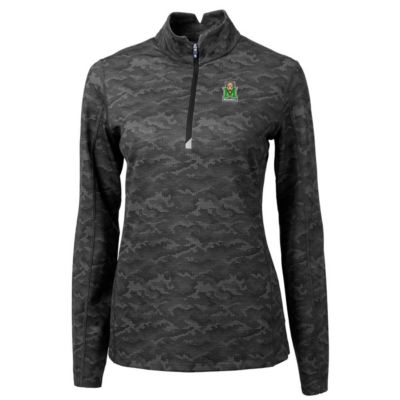 NCAA Marshall Thundering Herd Traverse Quarter-Zip Pullover Top