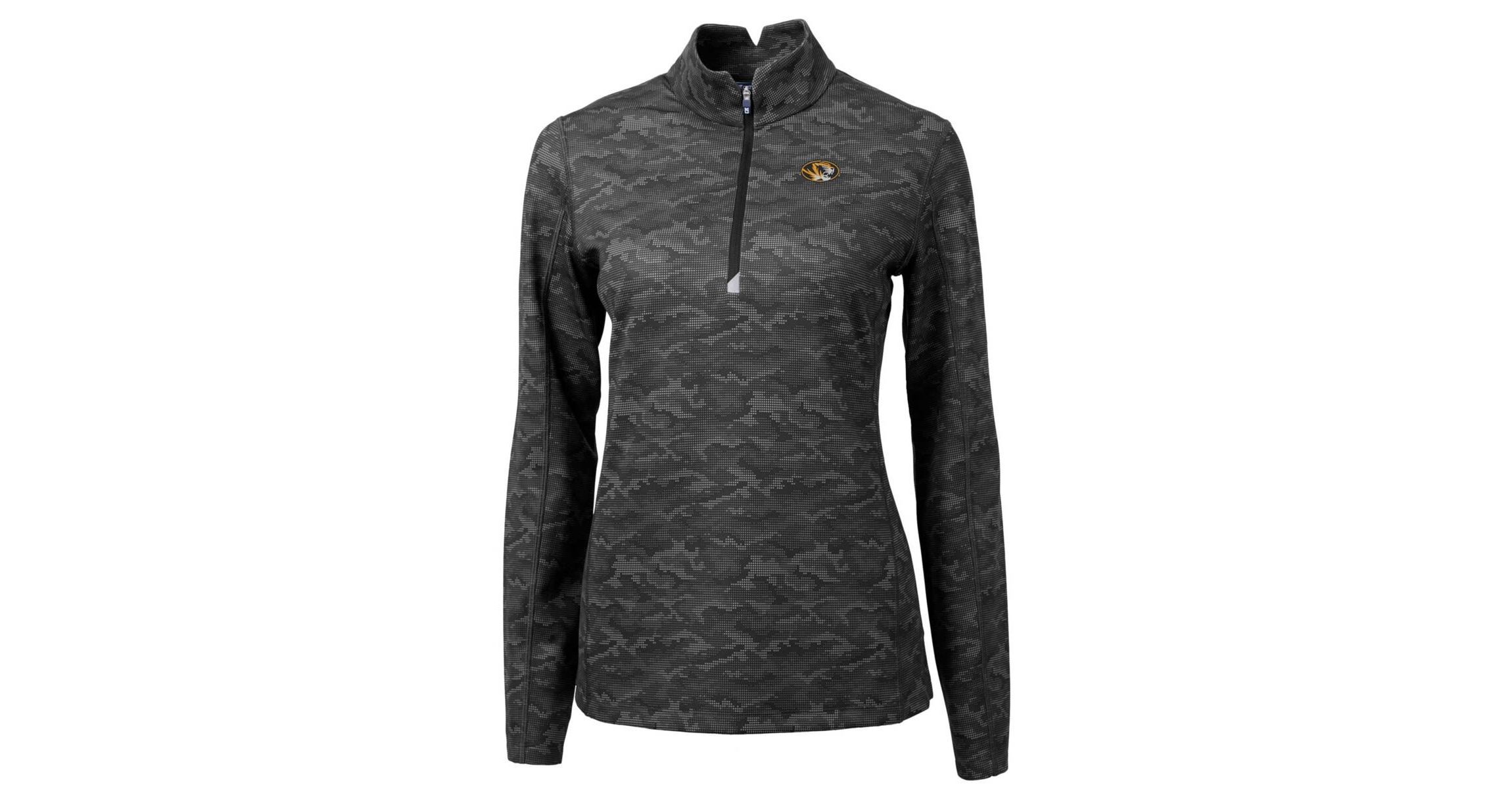 NCAA Missouri Tigers Traverse Quarter-Zip Pullover Top