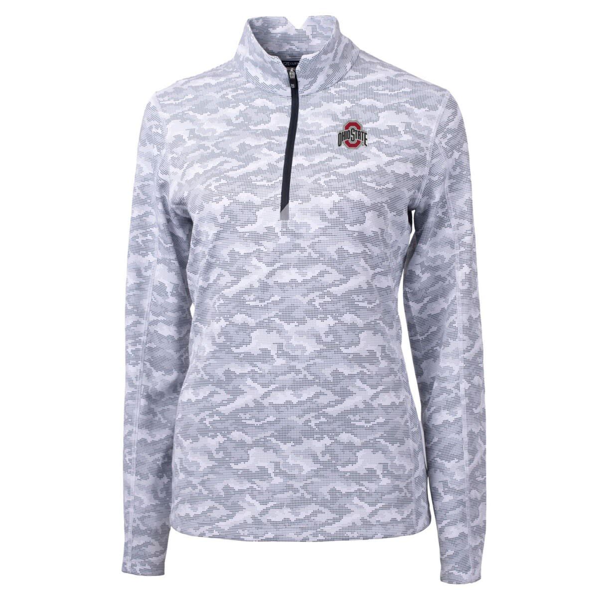 NCAA Ohio State Buckeyes Traverse Quarter-Zip Pullover Top