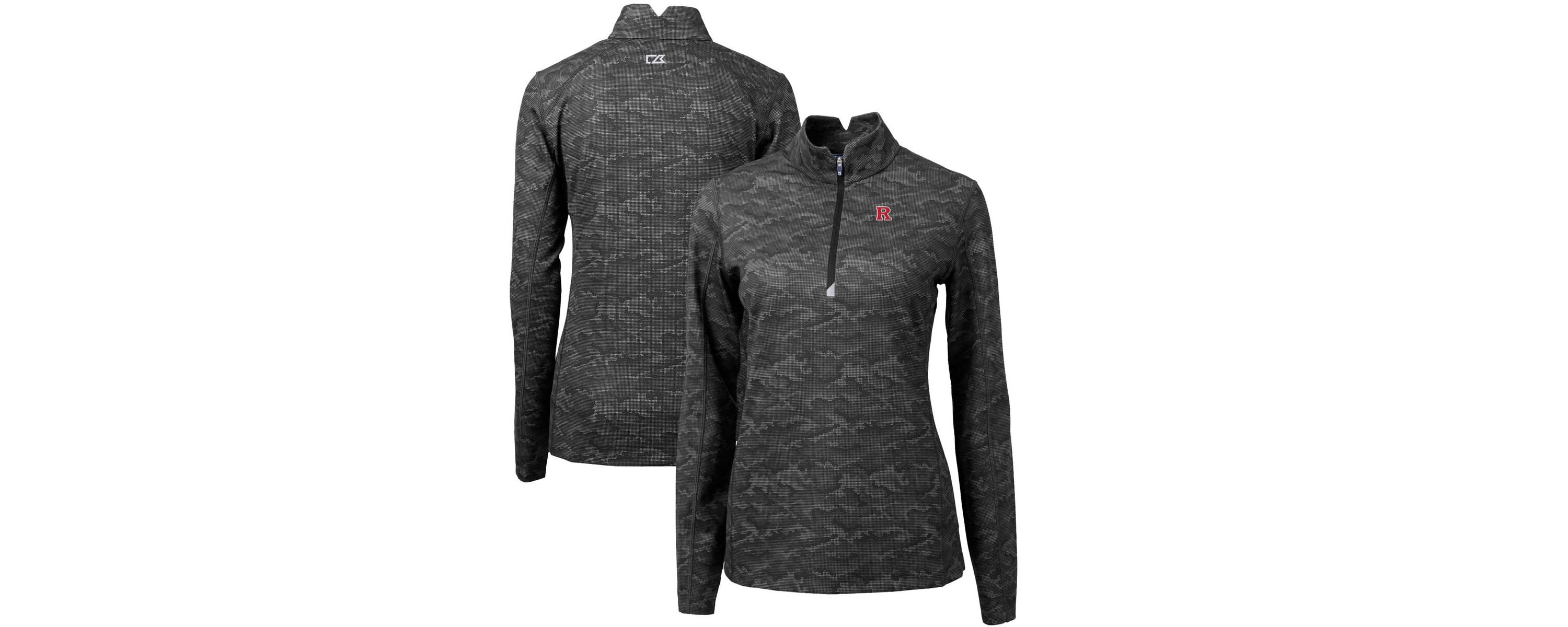 Rutgers Scarlet Knights NCAA Rutgers Knights Traverse Quarter-Zip Pullover Top