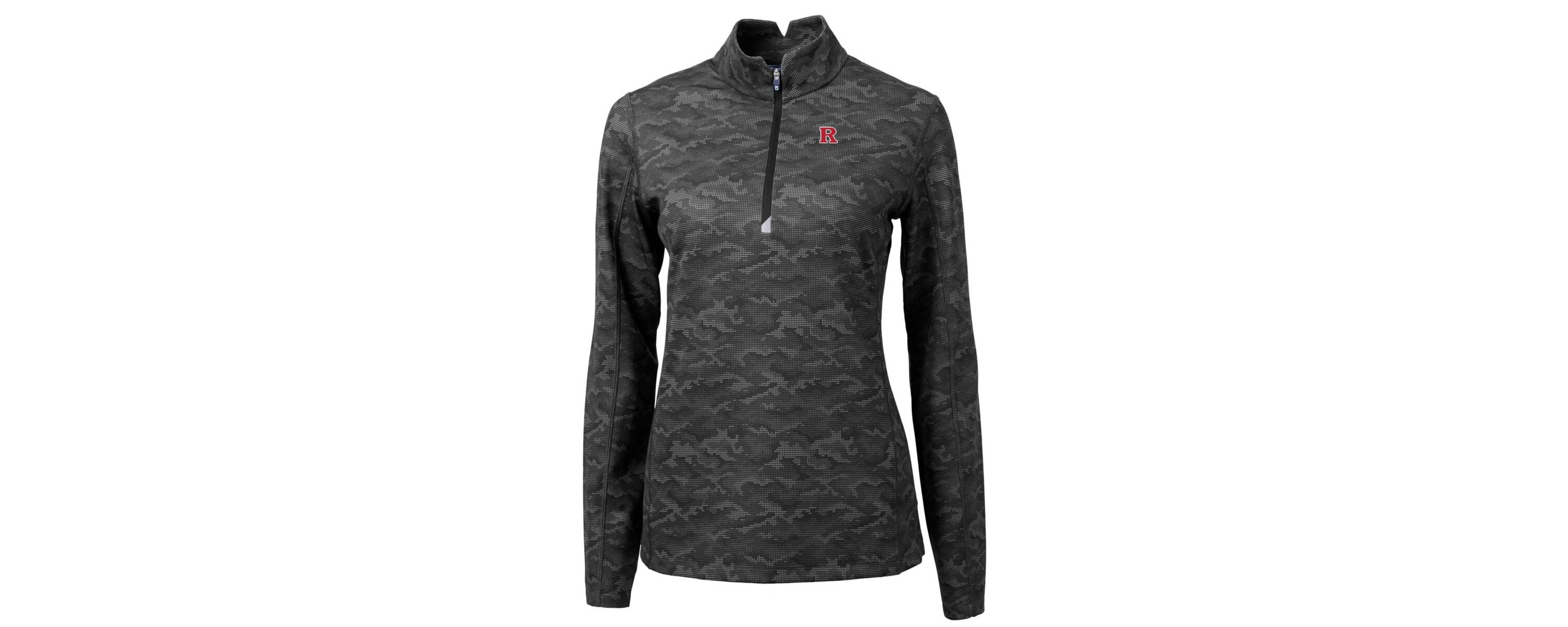Rutgers Scarlet Knights NCAA Rutgers Knights Traverse Quarter-Zip Pullover Top