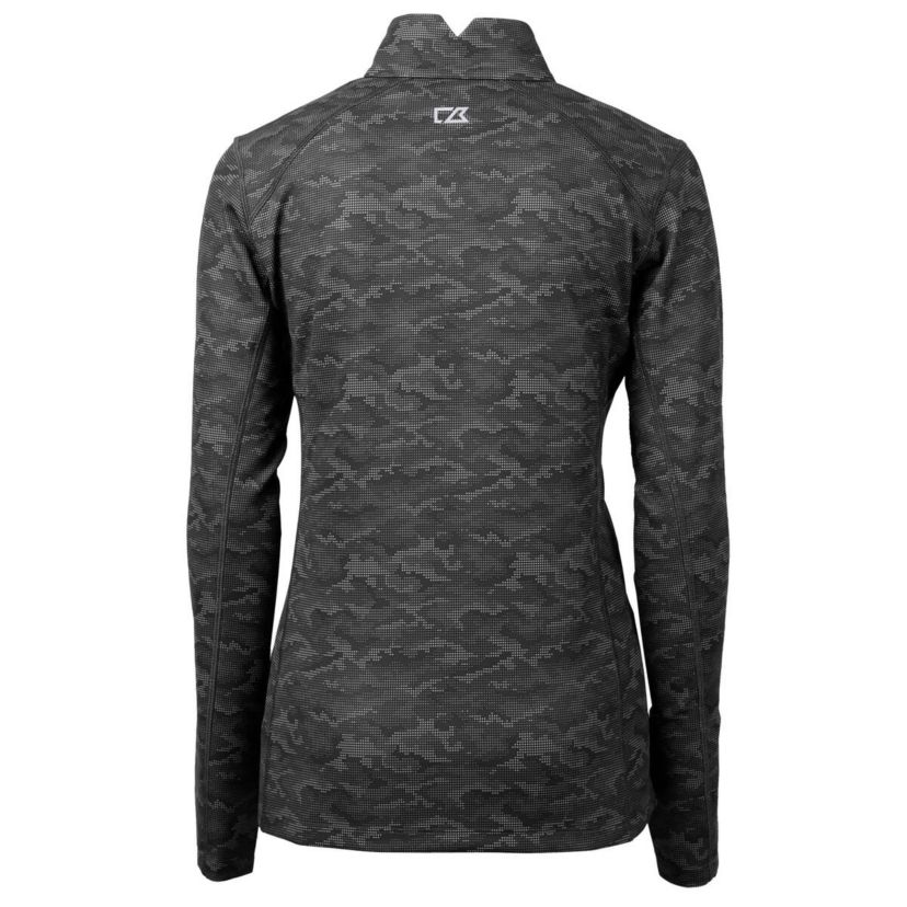 Rutgers Scarlet Knights NCAA Rutgers Knights Traverse Quarter-Zip Pullover Top