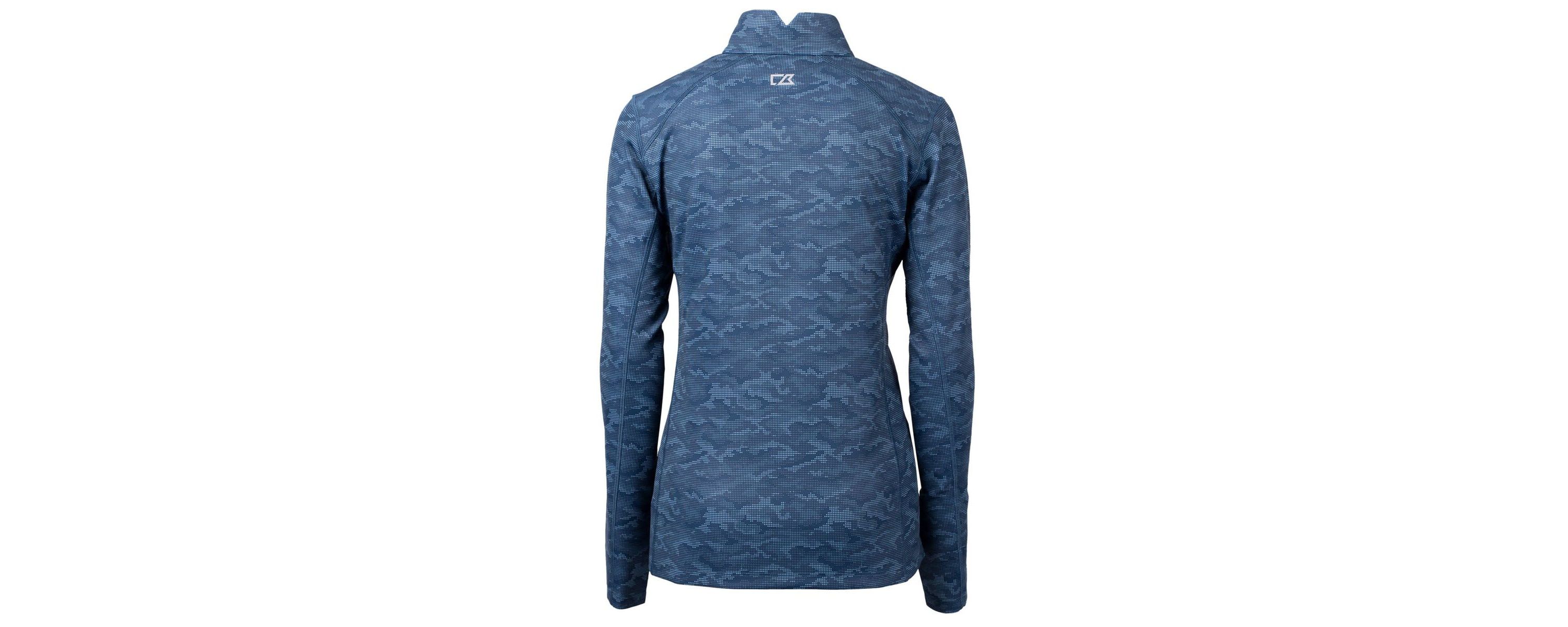 NCAA Texas Longhorns Traverse Quarter-Zip Pullover Top