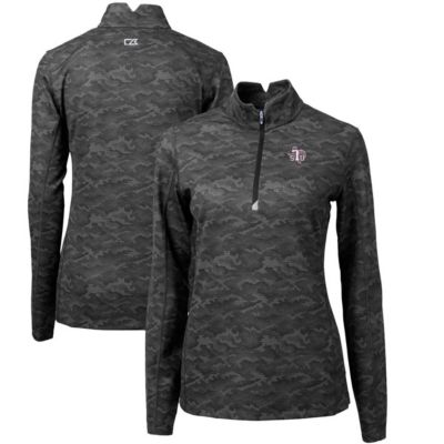 NCAA Texas Southern Tigers Traverse Quarter-Zip Pullover Top