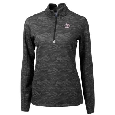 NCAA Texas Southern Tigers Traverse Quarter-Zip Pullover Top