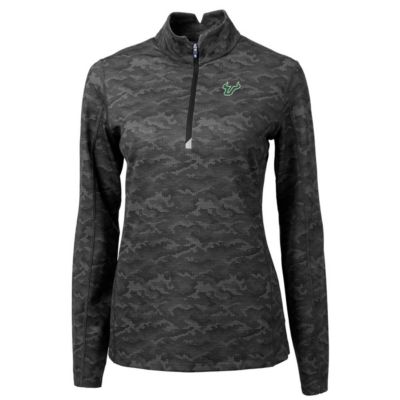 NCAA South Florida Bulls Traverse Quarter-Zip Pullover Top