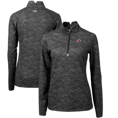 NCAA Utah Utes Traverse Quarter-Zip Pullover Top