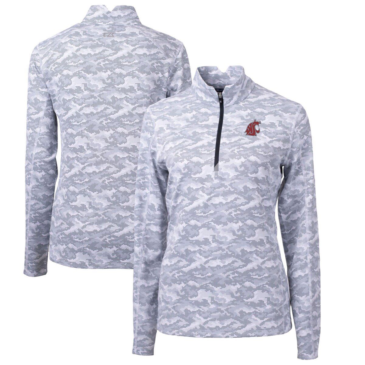 NCAA Washington State Cougars Traverse Quarter-Zip Pullover Top