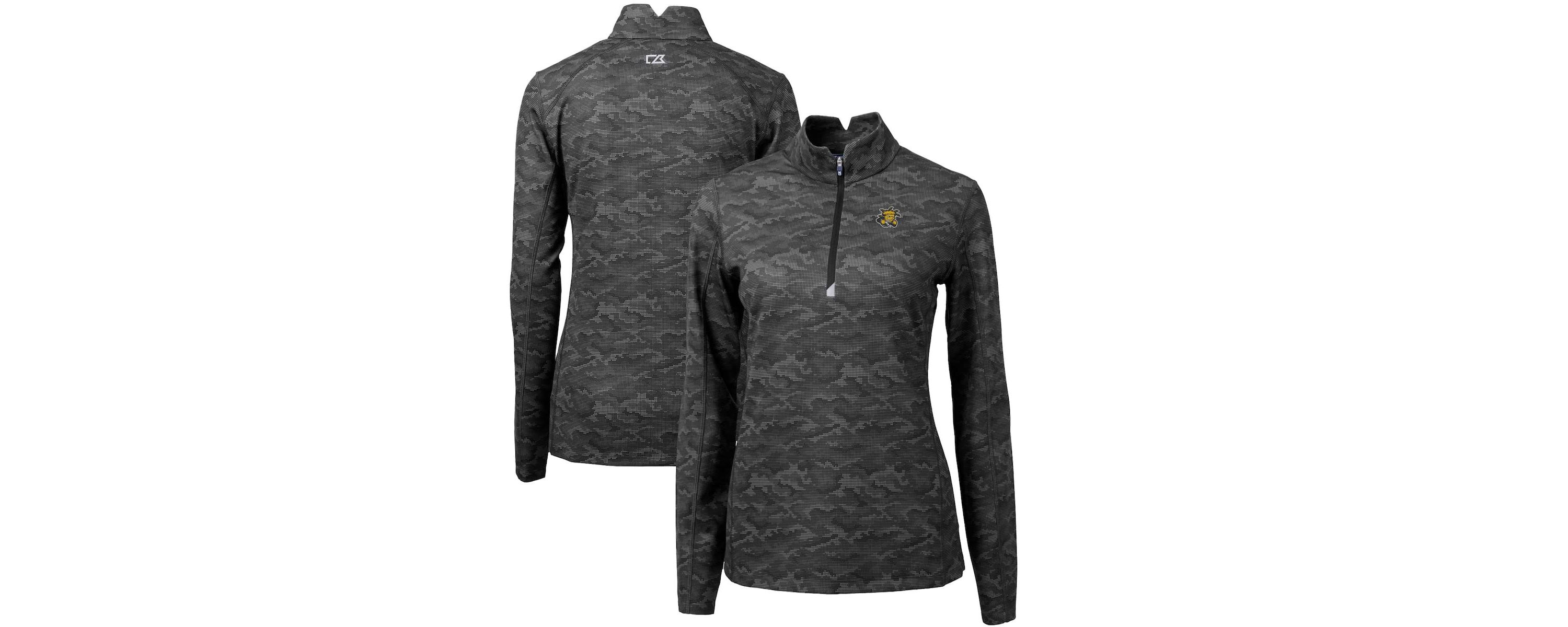 NCAA Wichita State Shockers Traverse Quarter-Zip Pullover Top