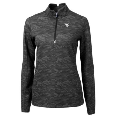 NCAA West Virginia Mountaineers Traverse Quarter-Zip Pullover Top