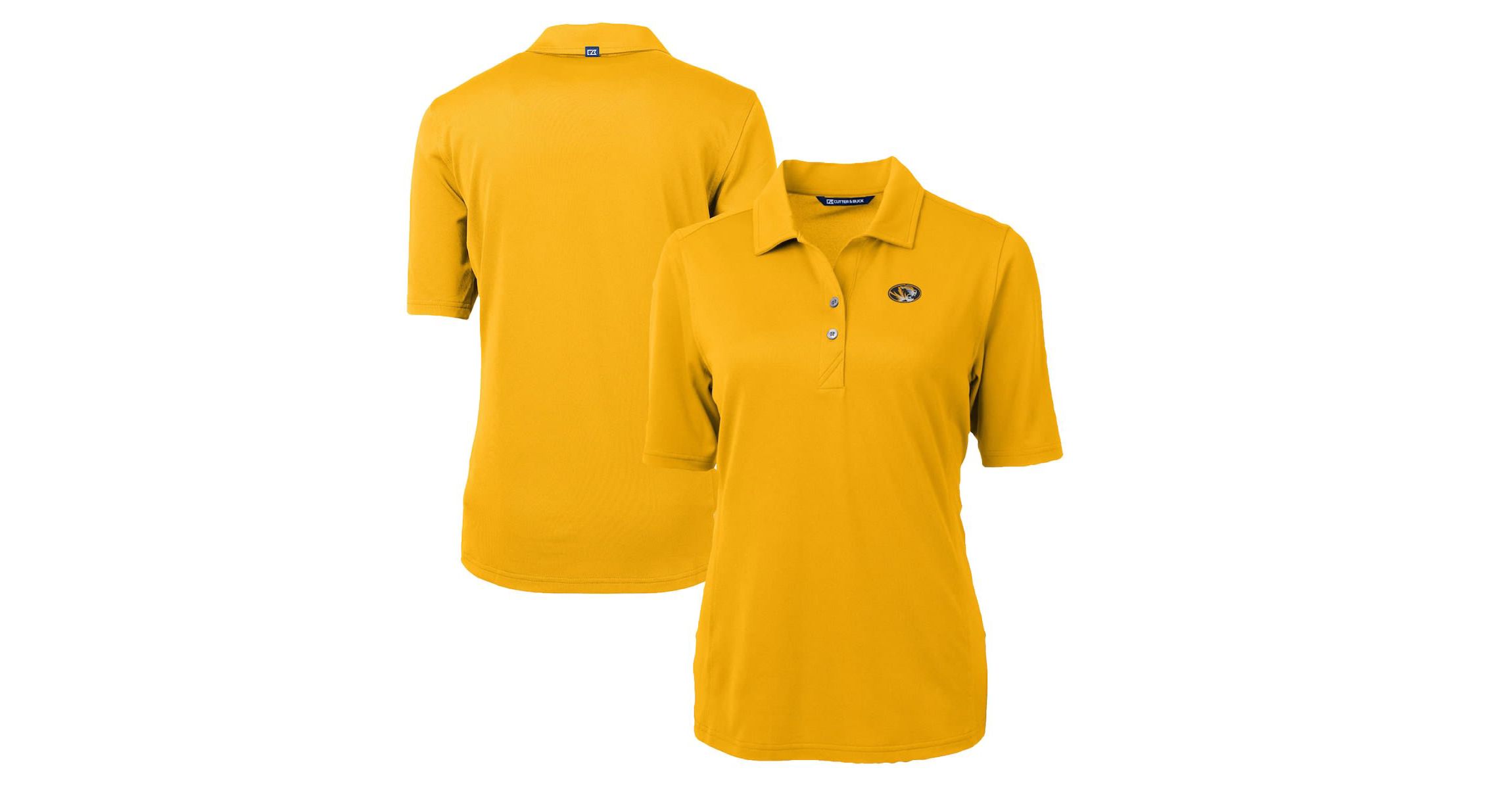 NCAA Missouri Tigers Virtue Eco Pique Recycled Polo