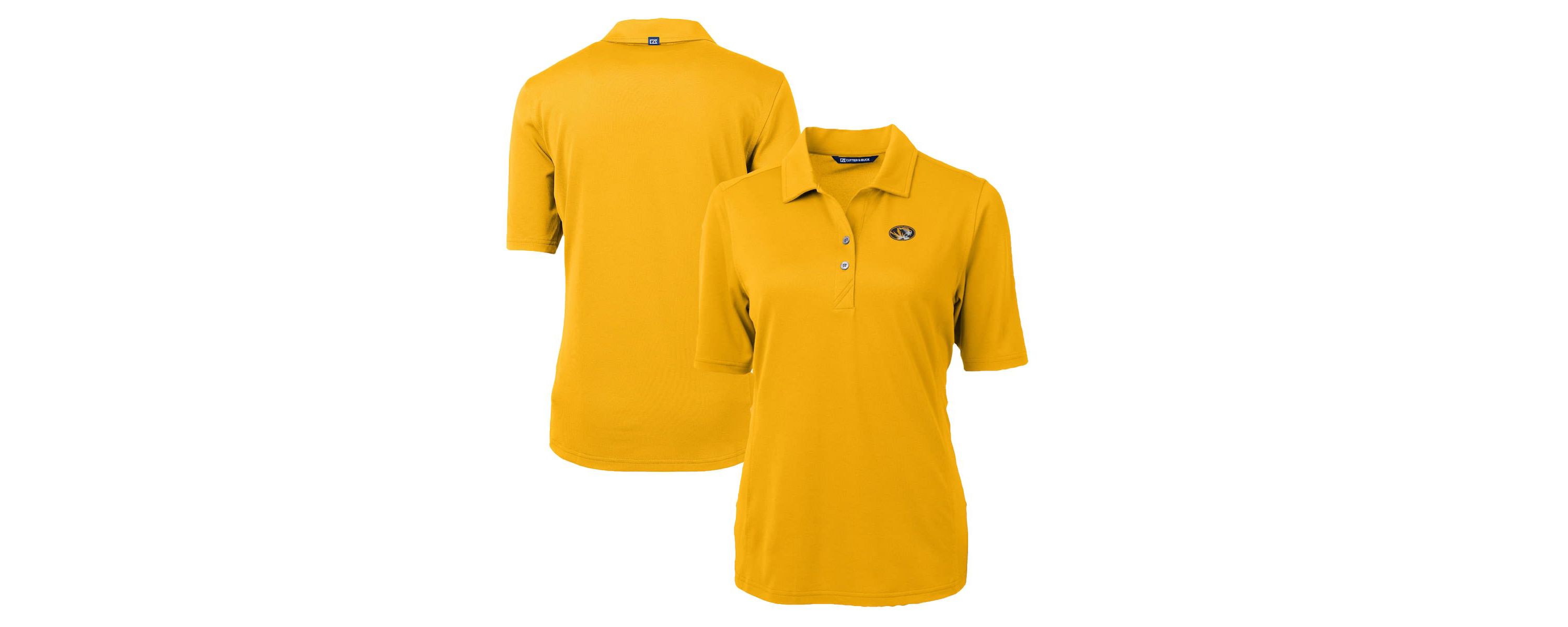 NCAA Missouri Tigers Virtue Eco Pique Recycled Polo