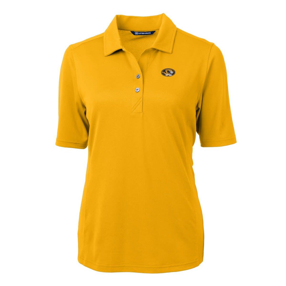 NCAA Missouri Tigers Virtue Eco Pique Recycled Polo
