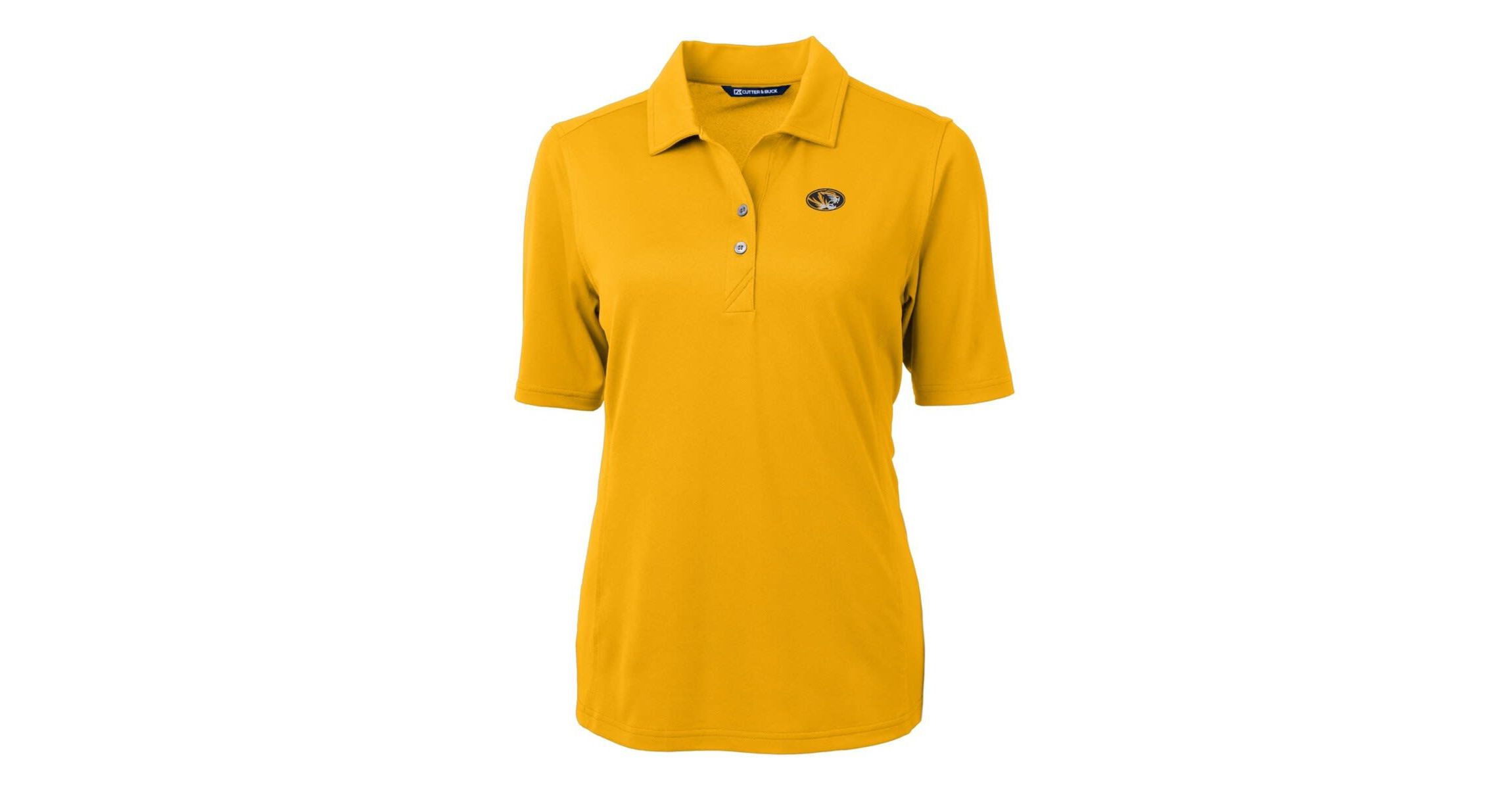 NCAA Missouri Tigers Virtue Eco Pique Recycled Polo