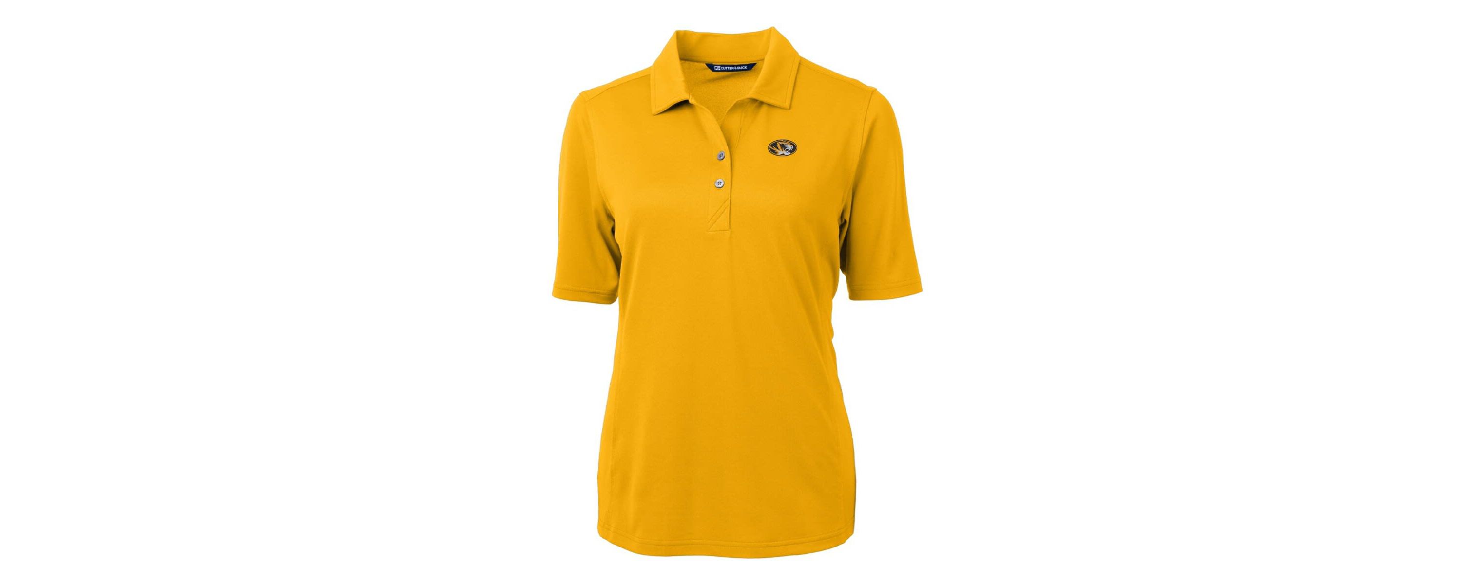 NCAA Missouri Tigers Virtue Eco Pique Recycled Polo