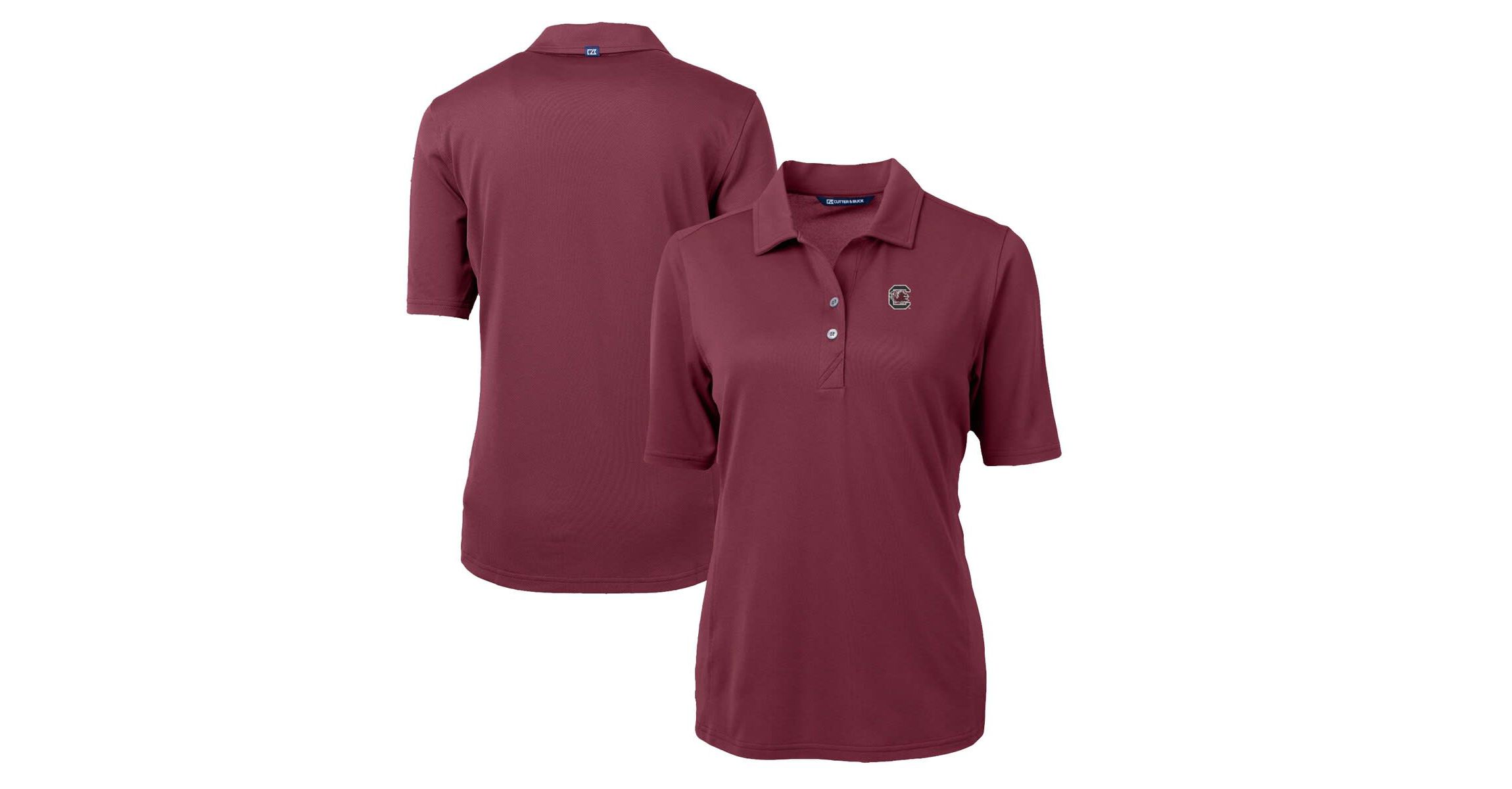 NCAA South Carolina Gamecocks Virtue Eco Pique Recycled Polo