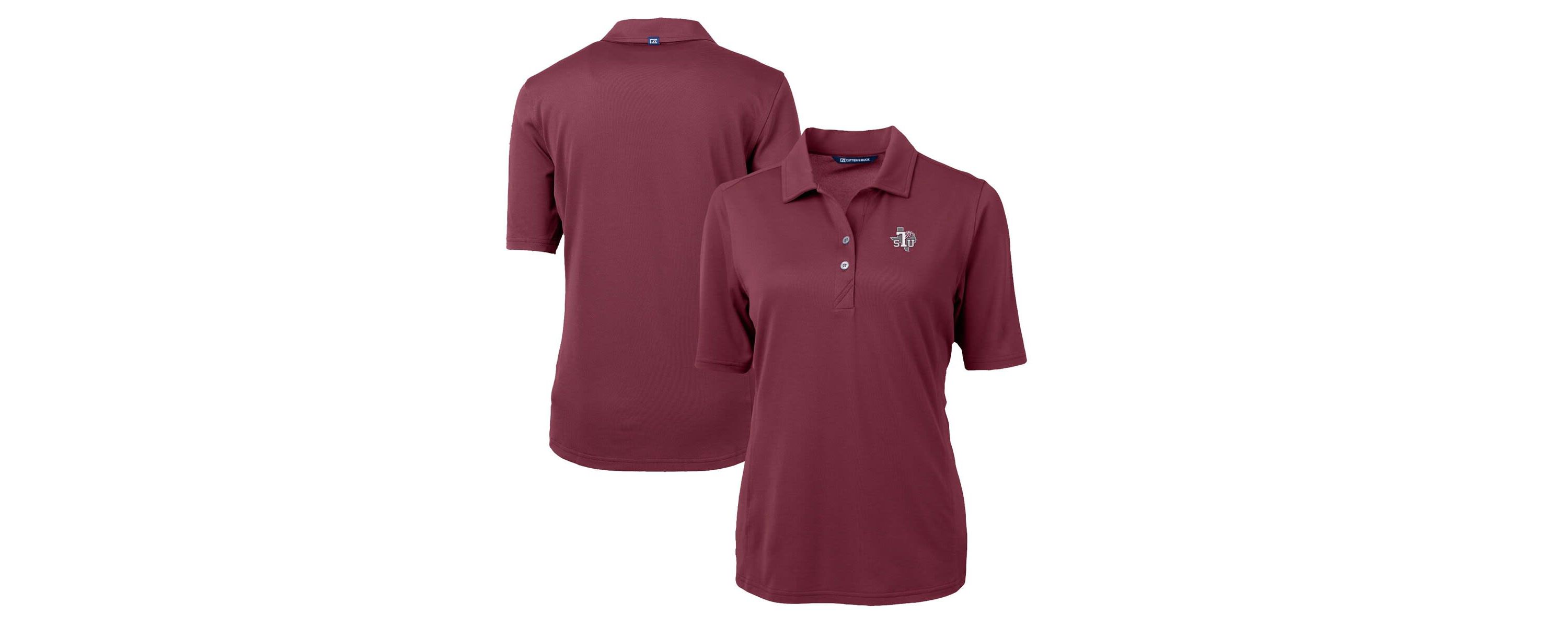 NCAA Texas Southern Tigers Virtue Eco Pique Recycled Polo