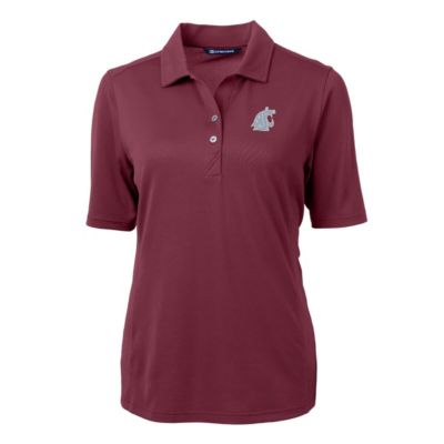 NCAA Washington State Cougars Virtue Eco Pique Recycled Polo