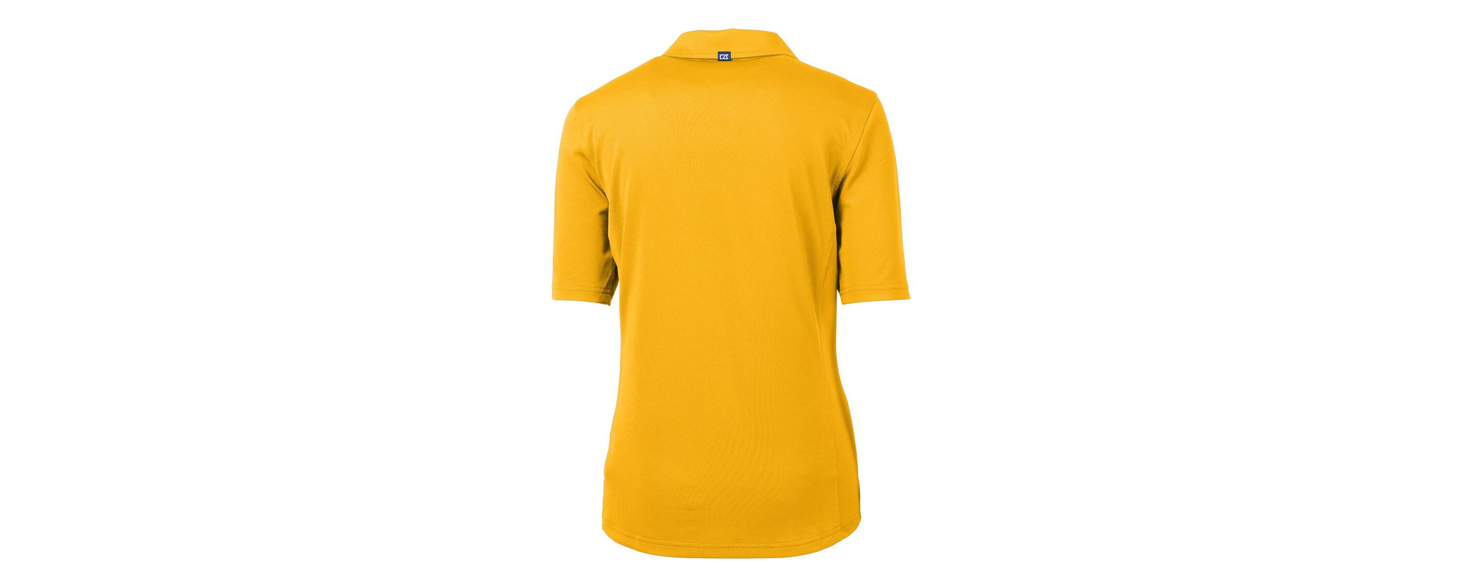 NCAA West Virginia Mountaineers Virtue Eco Pique Recycled Polo
