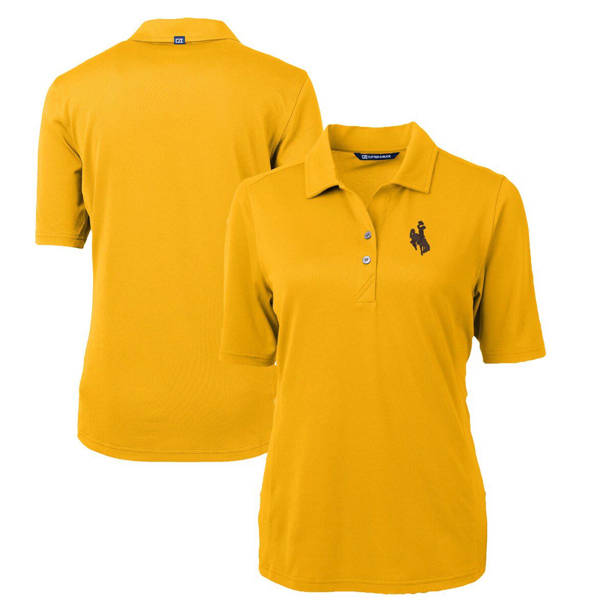 NCAA Wyoming Cowboys Virtue Eco Pique Recycled Polo