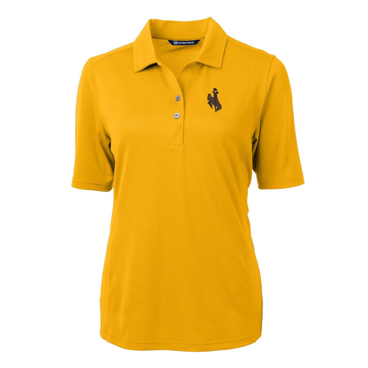 NCAA Wyoming Cowboys Virtue Eco Pique Recycled Polo