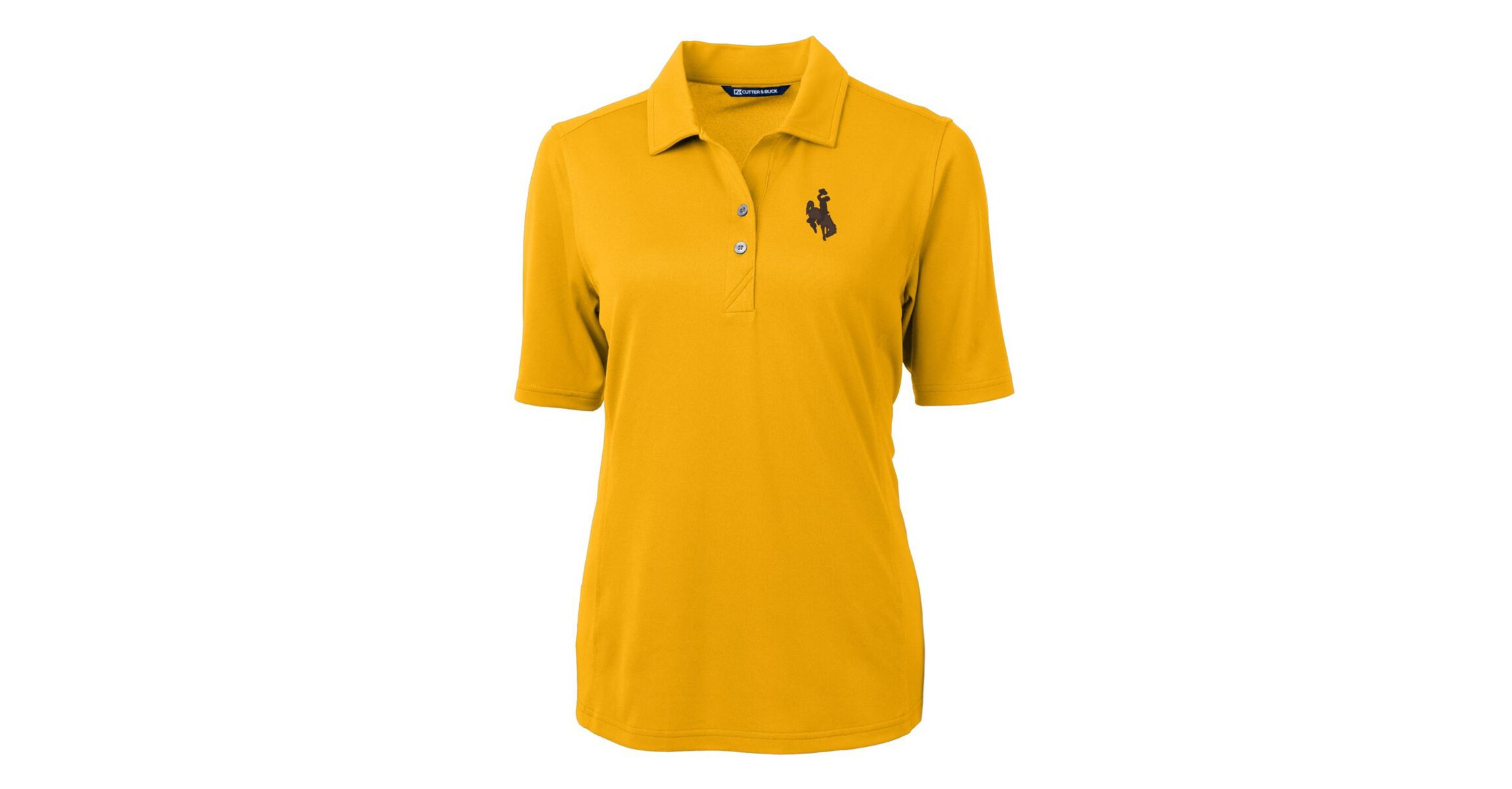 NCAA Wyoming Cowboys Virtue Eco Pique Recycled Polo