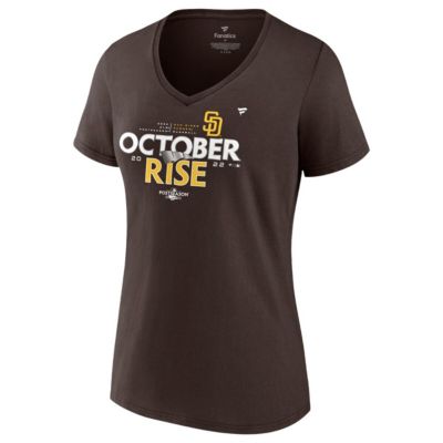 MLB Fanatics San Diego Padres 2022 season Locker Room V-Neck T-Shirt