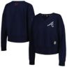 MLB Atlanta Braves Lily V-Neck Pullover Sweatshirt