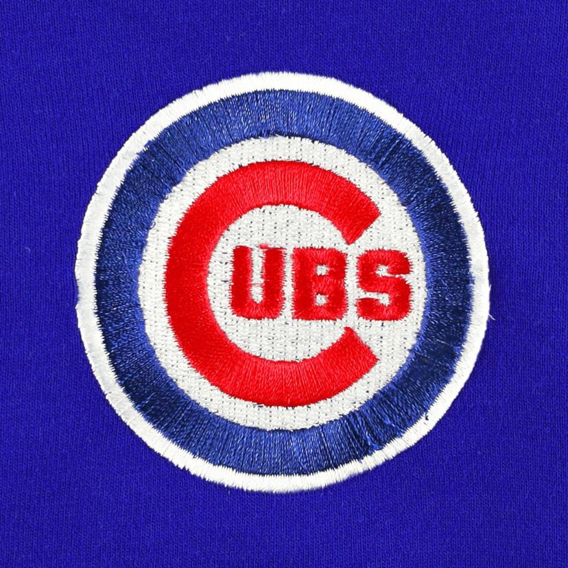 MLB Chicago Cubs Lily V-Neck Pullover Sweatshirt